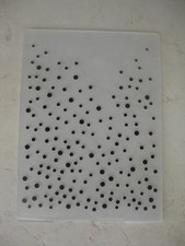 Snowfall Embossingschablone Prägefolder