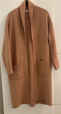 Mango, camelfarbener Mantel, Gr. XS