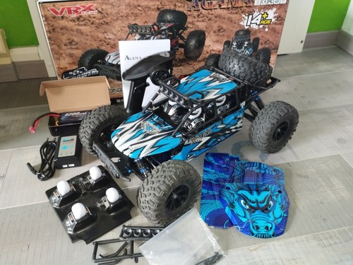 Vrx agama blau - agama, blau/schwarz