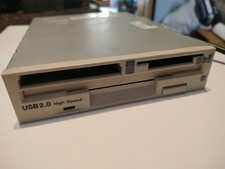 Rar TEAC FD-CR7 3.5" Floppy Disk Drive Card Reader Diskettenlaufwerk