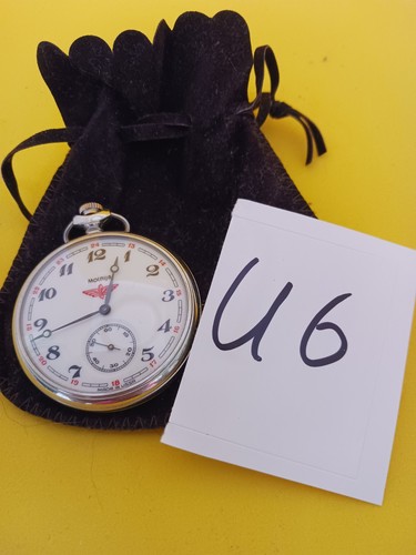 Taschenuhr eisenbahner molnija - taschenuhr,