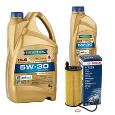 Inspektionspaket 6L 5W-30 für