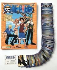One Piece (2003) ,Leeralbum + kompletter Stickersatz  ,Magic Box  ,sehr Rar