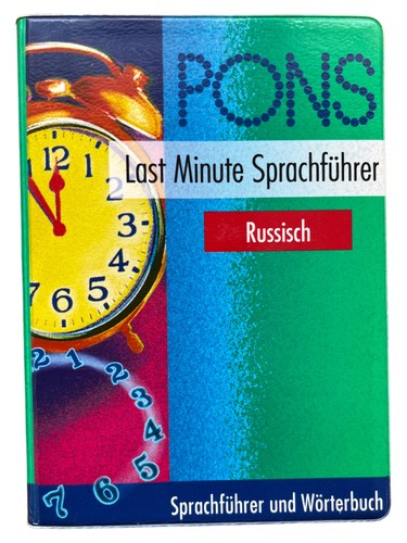 Pons last minute sprachführer - minute,