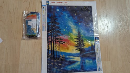 Diamond painting runde - painting, steine