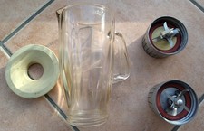 Glas Mixbecher Mixaufsatz für