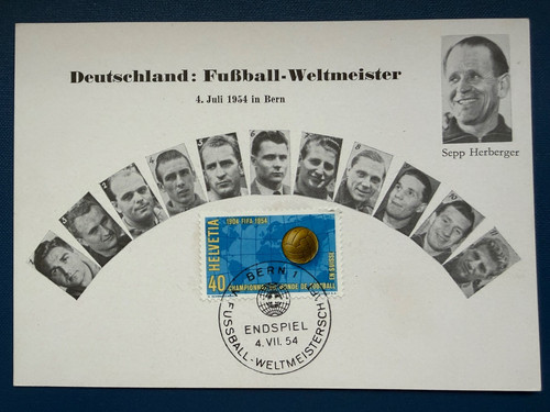 Fussball 1954 bern - fussball,