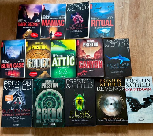 Douglas preston child - &,