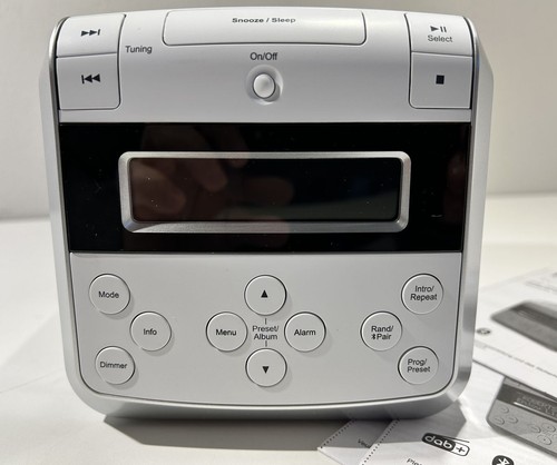 Roberts sound48 clock radio - sound48,