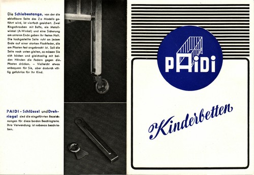Paidi kinderbetten folder - kinderbetten,