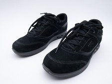 ecco Gore-Tex Herren Sneaker Freizeitschuh Halbschuh Leder Gr. 38 EU Art.5941-98