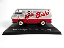 IME Rastrojero F71 BIDU - 1:43 SALVAT Autos Diecast Miniatur Modellauto SA24