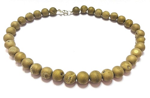 Kette chypsy pyrit steinkette - pyrit,