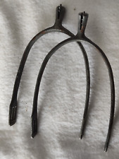 Aus einer Werkstattauflösung: 2 sehr alte Radsporen