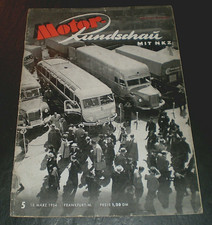 Motor Rundschau 05/54 Test