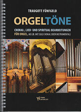 Kirchenorgel Noten  ORGELTÖNE