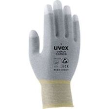10er PACK(Paar) Uvex 6055606 Schutzhandschuhe unipur carbon 60556 Größe 6 antist
