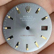 Rolex graues zifferblatt - graues,