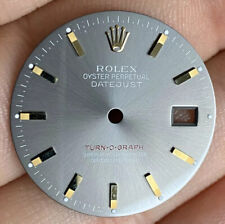Rolex graues Zifferblatt Luminova für Datejust Turn-o-Graph Modell Ref 116263