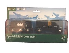 Brio eisenbahn lok goldzug - lok,