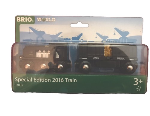 Brio eisenbahn lok - lok, goldzug
