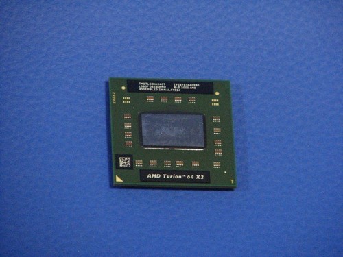 Cpu amd turion tmdtl50hax4ct - cpu,