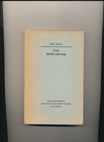 Karl hänel vom - zum, kap