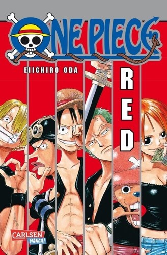 One piece red carlsen manga - carlsen,