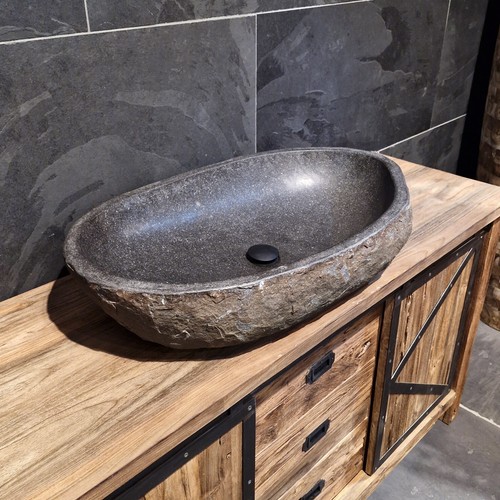 Riverstone aufsatzwaschbecken - riverstone,