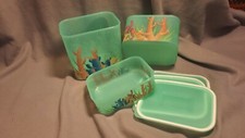 Tupperware 3tlg quadro set in - tupperware, quadro-set