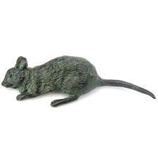 Dekorative Metall Figur MAUS /