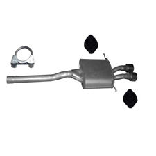 Endschalldämpfer Auspuff für Mini Cooper SD R56-R59 NEU + Anbausatz