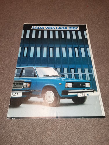 Prospekt lada 2105 2107 - lada,