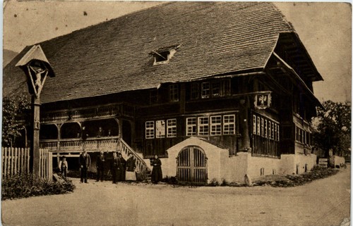 Bauernhaus schwarzwald - bauernhaus, im
