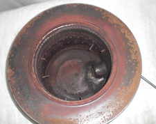 Schrag Brenner Kachelofen BRENNERTOPF 6 KW IHS 2000 Einschubbrenner Top Zustand