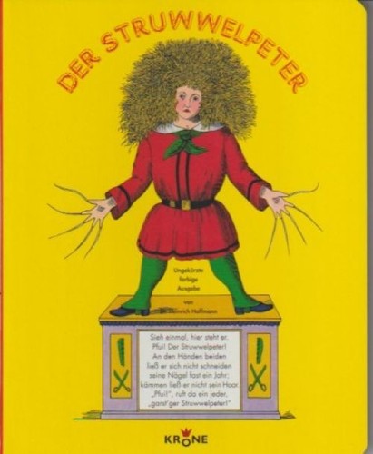 Kinderbuch der struwwelpeter - kinderbuch,