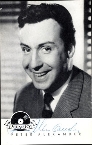 Sänger und schauspieler - ak,