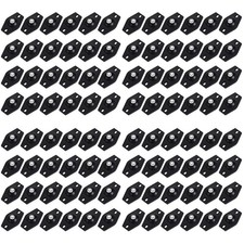  4 Pack Pullax -Basiszubehör Plastikräder Selbstklebende Minirolle