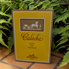 New HERMES Caleche Soie de