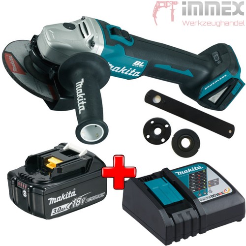 Makita akku winkelschleifer - makita, akku-winkelschleifer