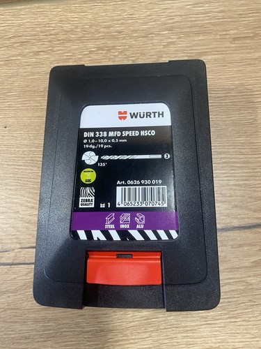 Würth spiralbohrer sortiment - würth,
