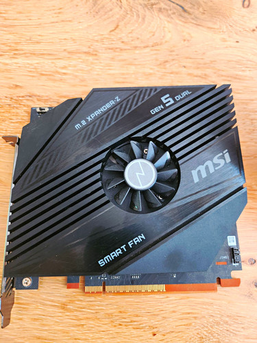 Msi xpander gen - m.2, dual