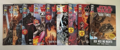 Star wars dino comics konvolut - star,