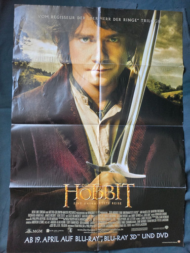 Hobbit poster film plakat - hobbit,