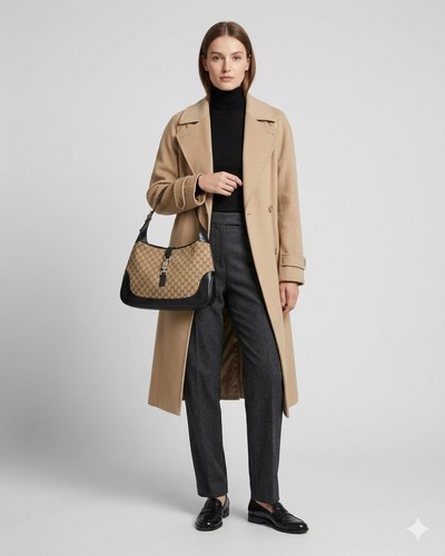 Gucci jackie large schwarz - jackie,