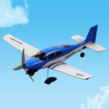 DE QIDI580 RC Stunt-Segelflugzeug 4CH 2,4 GHz, Bürstenlos EPP-Schaum Starrflügel