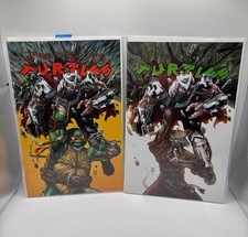 TMNT COMIC Vol. 6 #5 Cover A &