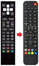 Fernbedienung geeignet für