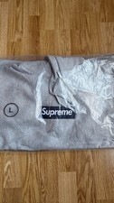 Supreme Box Logo FW25 Grey