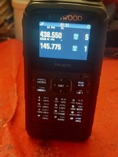 Kenwood-THD-75D Amat.High. Handg.digit.Mod.2m/70cm,SSB,v.2024+Rest- Garantie TOP